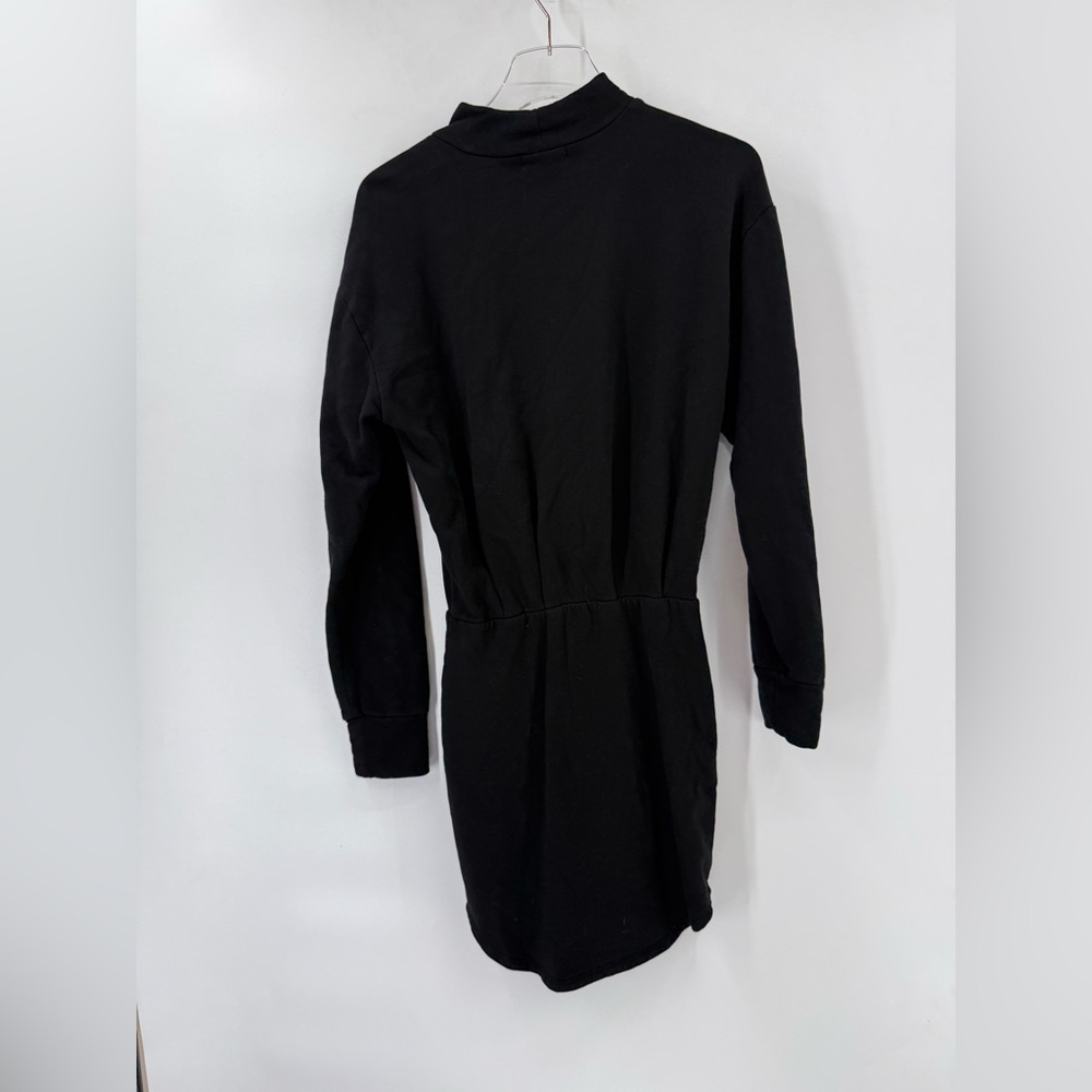 Anthropologie t.la black‎ cotton mini dress size small